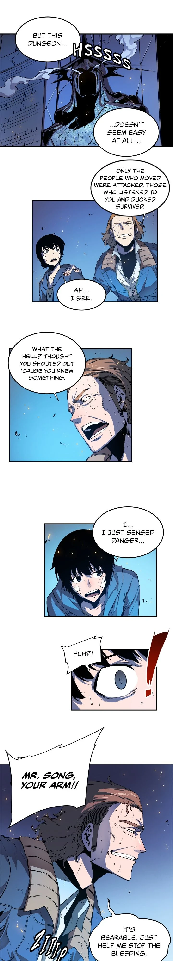 Solo Leveling Chapter 4 — Page 19