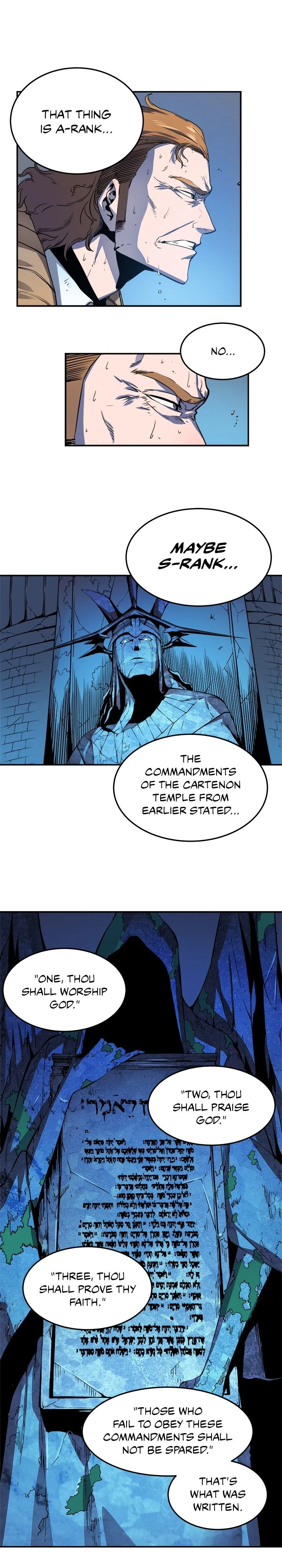 Solo Leveling Chapter 4 — Page 22