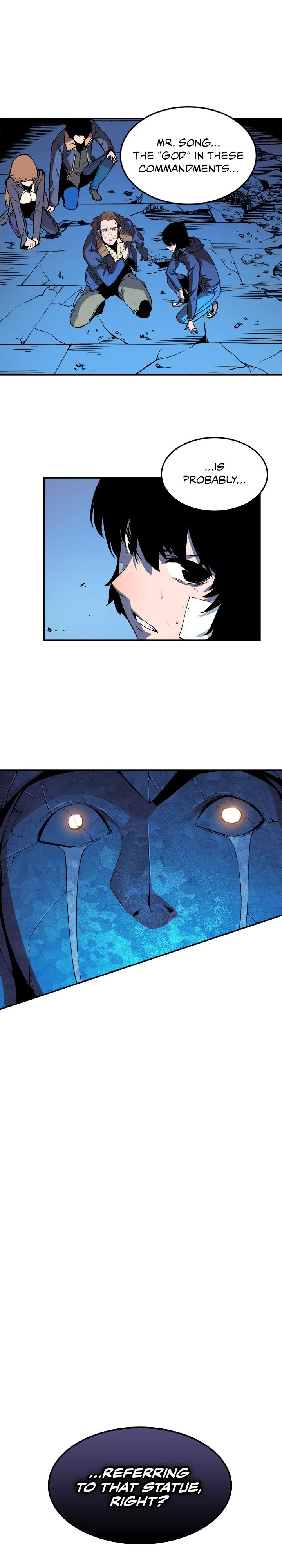 Solo Leveling Chapter 4 — Page 23