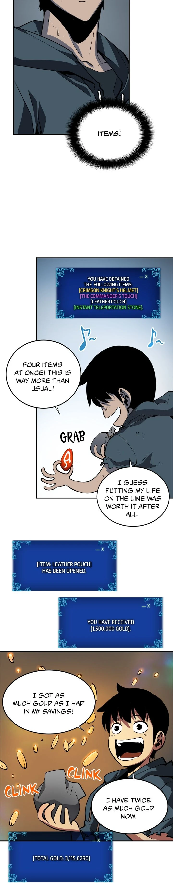 Solo Leveling Chapter 40 — Page 21
