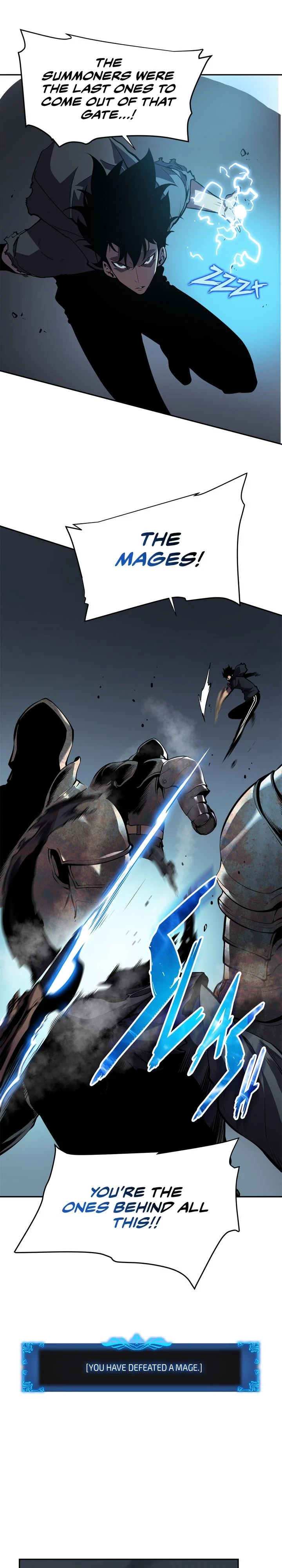 Solo Leveling Chapter 43 — Page 20