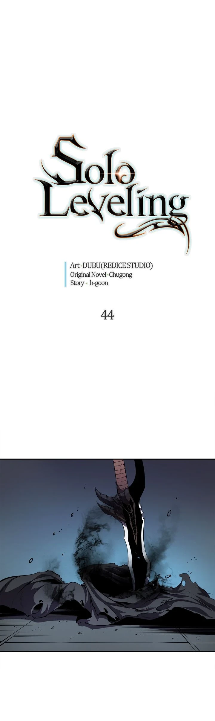 Solo Leveling Chapter 44 — Page 3