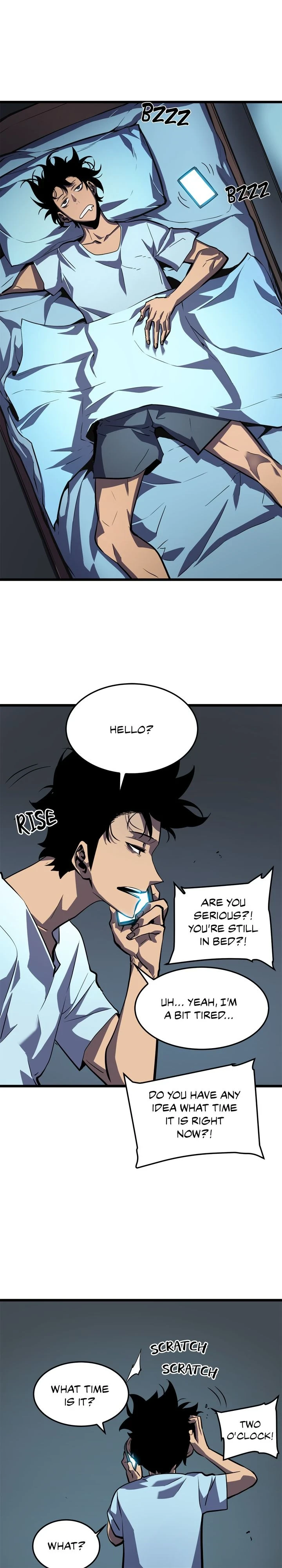 Solo Leveling Chapter 46 — Page 3