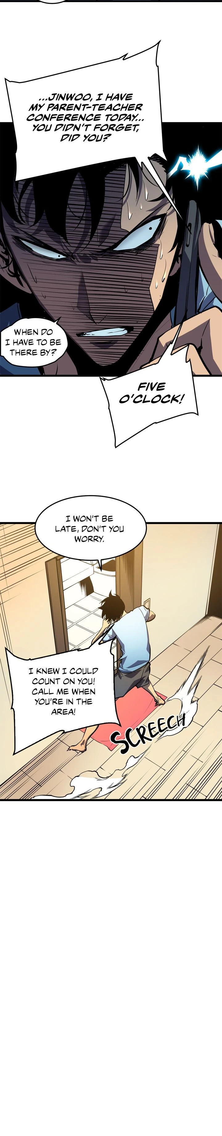 Solo Leveling Chapter 46 — Page 4