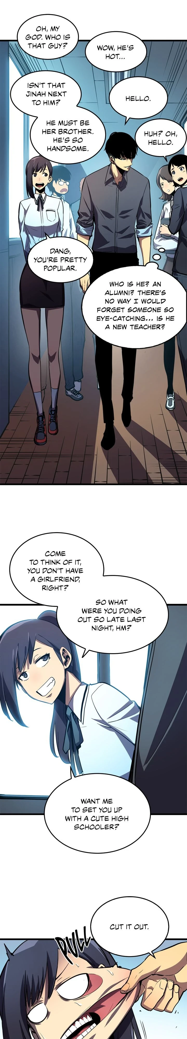 Solo Leveling Chapter 46 — Page 11