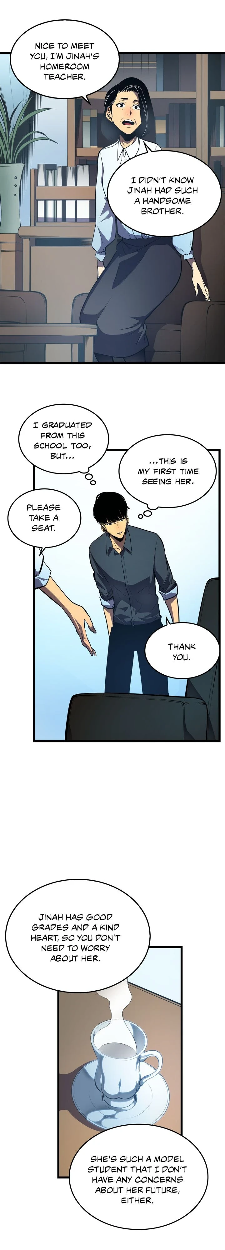 Solo Leveling Chapter 46 — Page 13