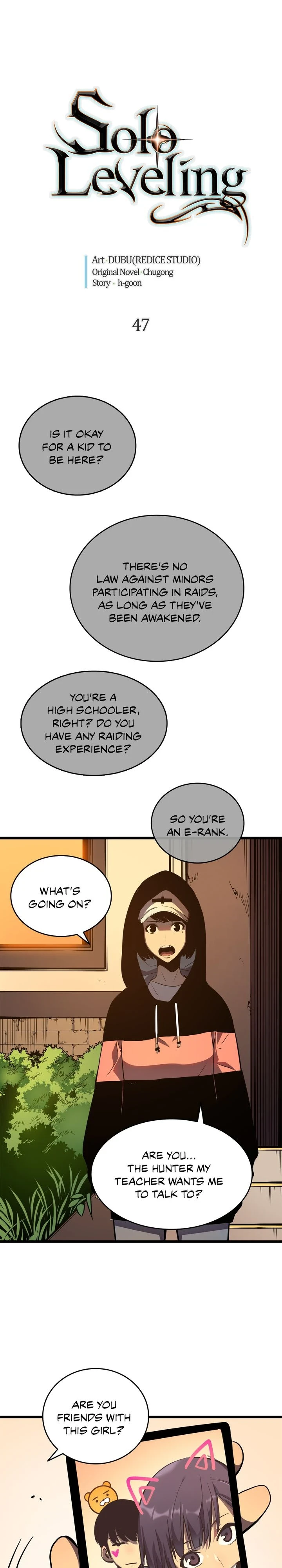 Solo Leveling Chapter 47 — Page 1
