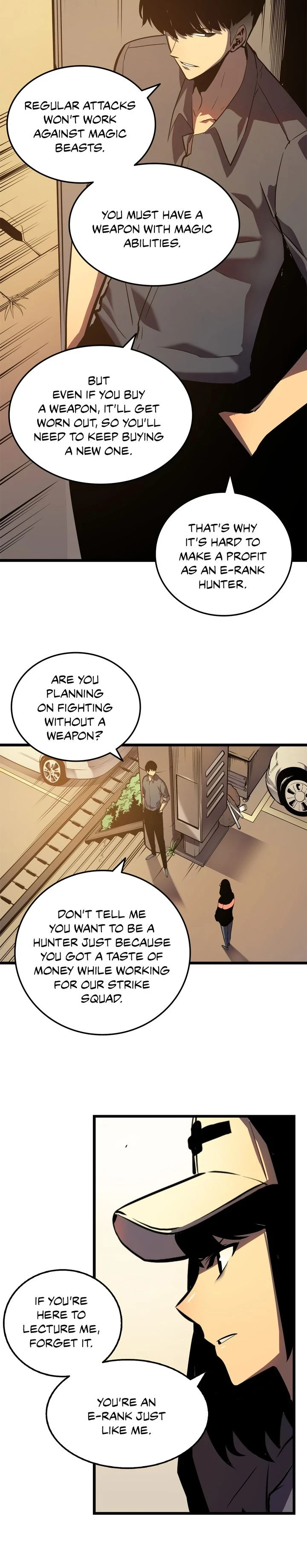 Solo Leveling Chapter 47 — Page 4