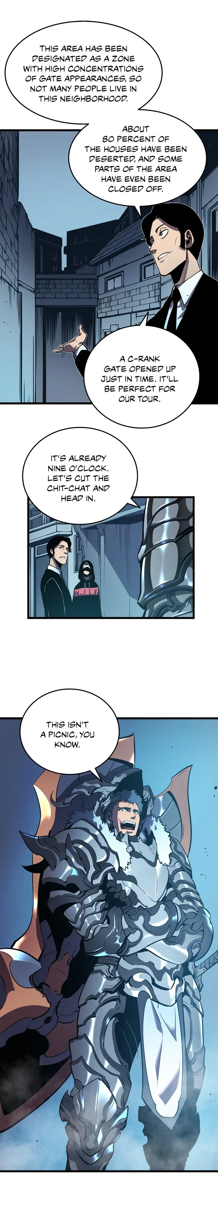 Solo Leveling Chapter 47 — Page 16