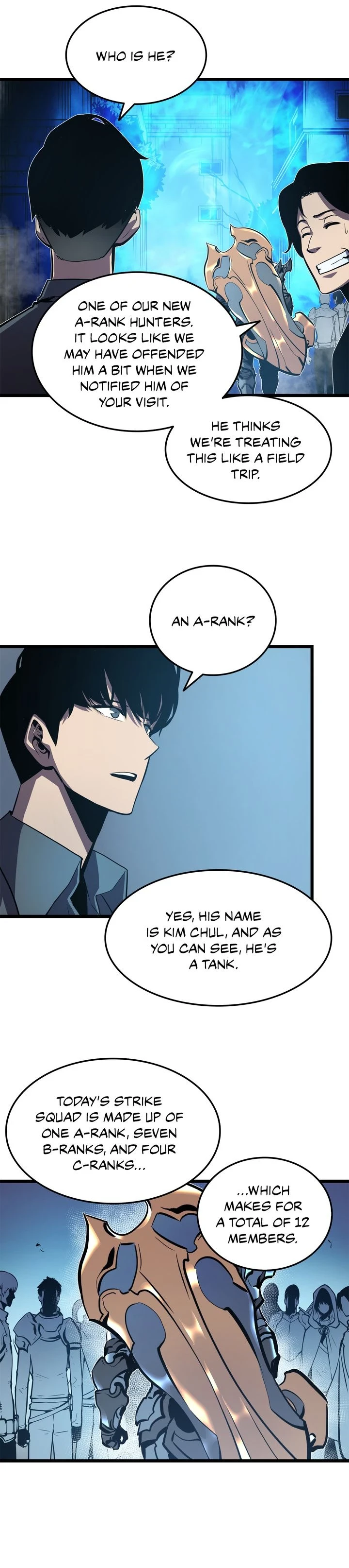 Solo Leveling Chapter 47 — Page 17