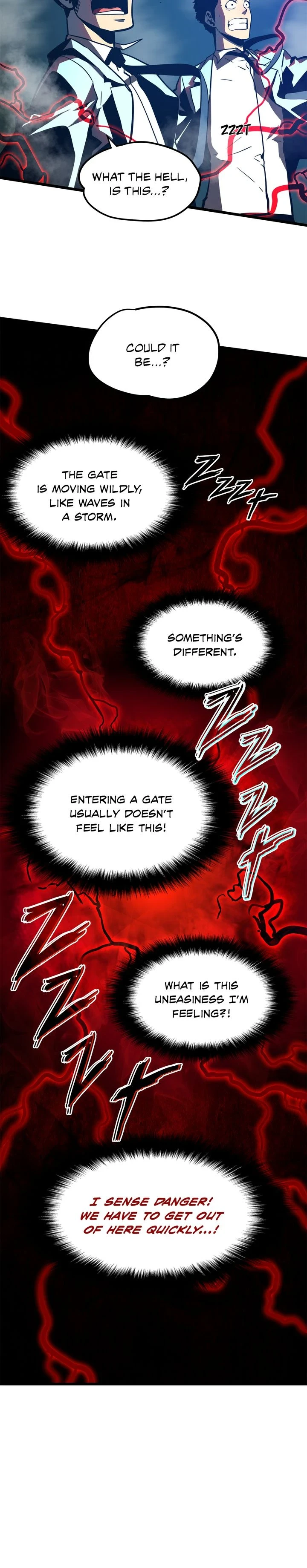 Solo Leveling Chapter 47 — Page 21