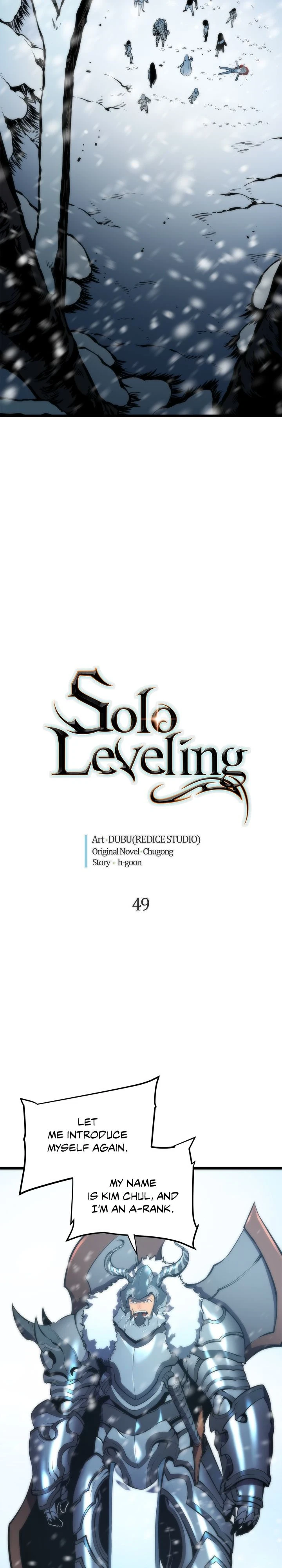 Solo Leveling Chapter 49 — Page 2