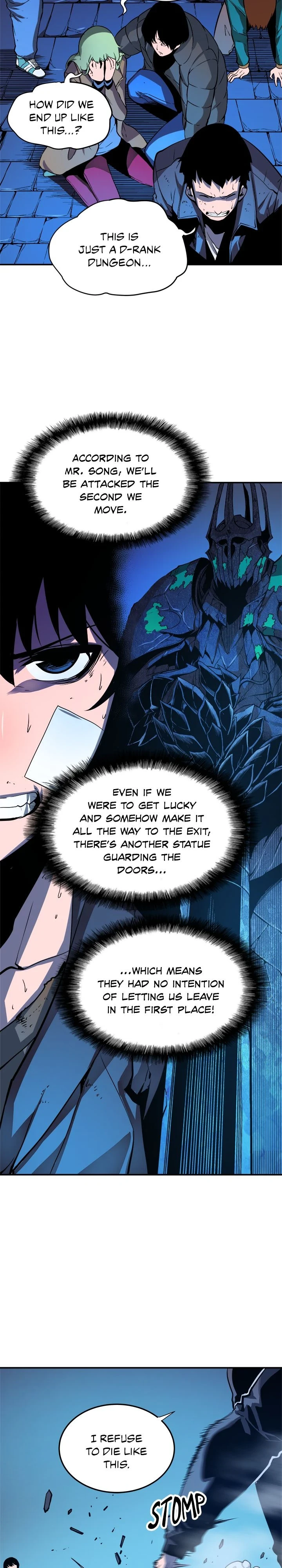 Solo Leveling Chapter 5 — Page 8