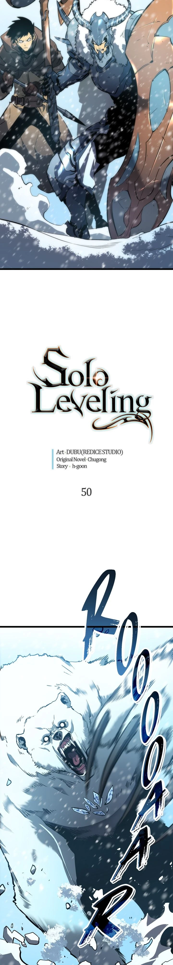 Solo Leveling Chapter 50 — Page 2
