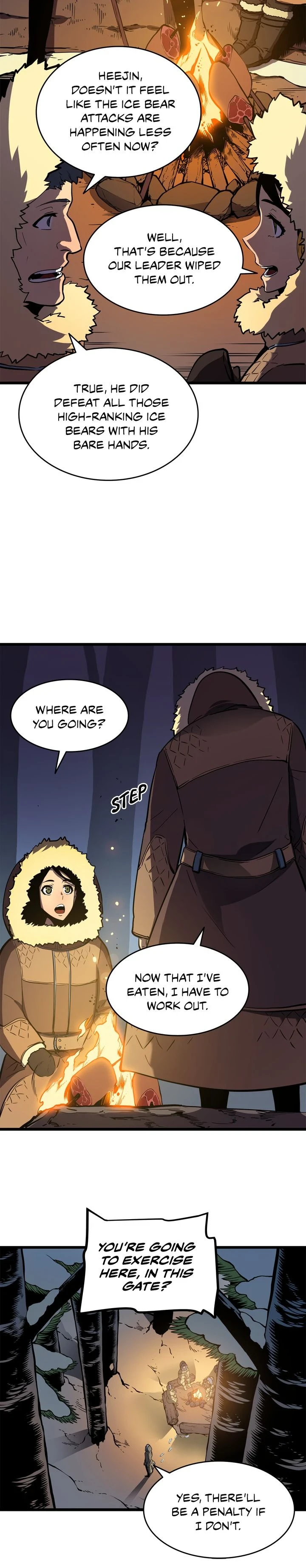 Solo Leveling Chapter 50 — Page 25