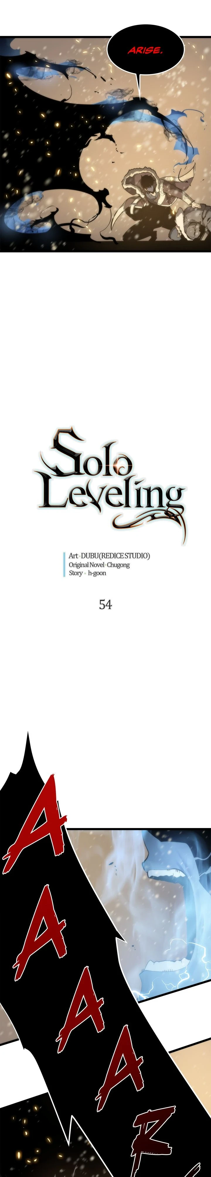 Solo Leveling Chapter 54 — Page 3