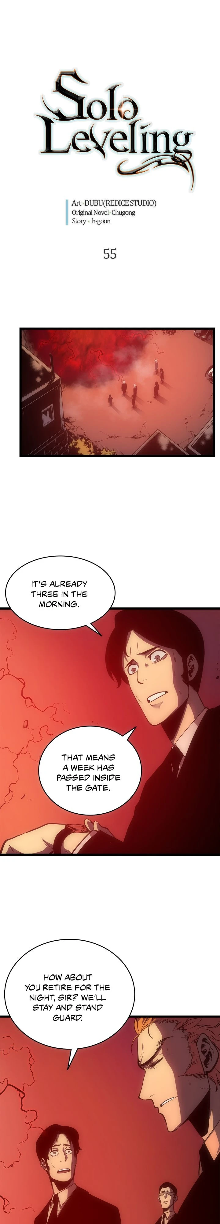 Solo Leveling Chapter 55 — Page 1