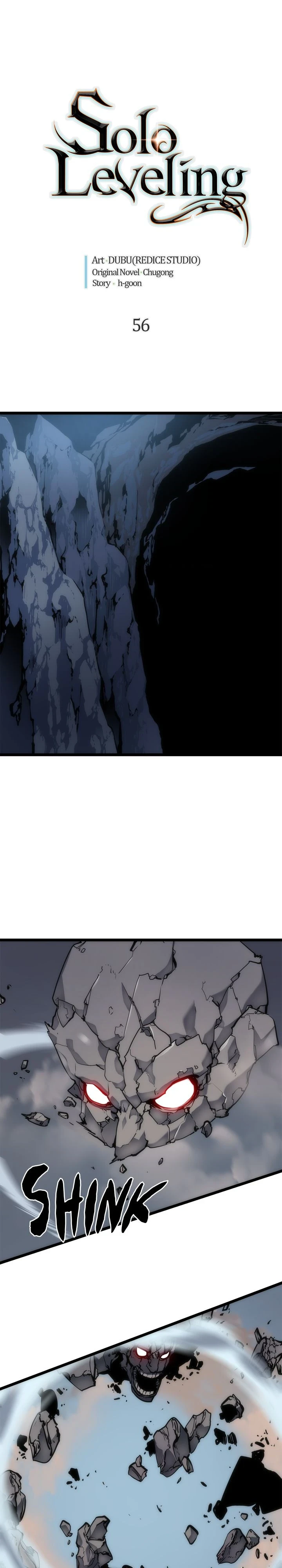 Solo Leveling Chapter 56 — Page 1