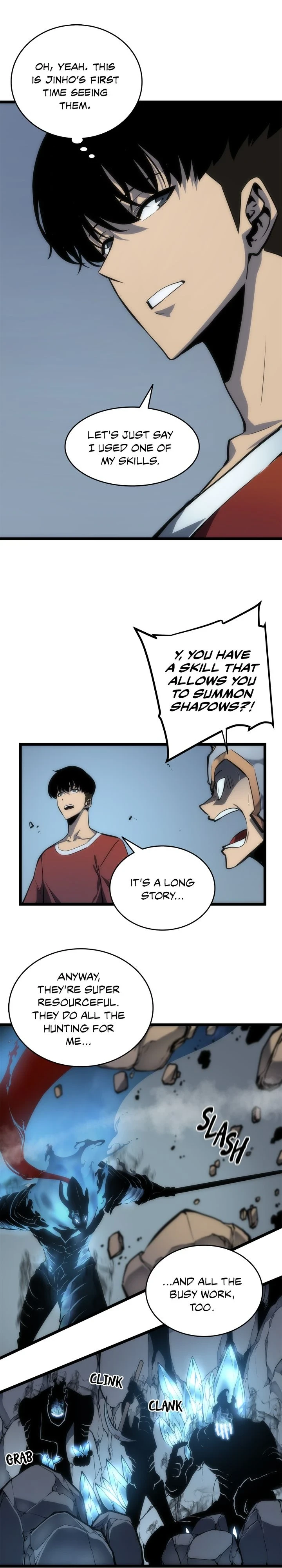 Solo Leveling Chapter 56 — Page 3