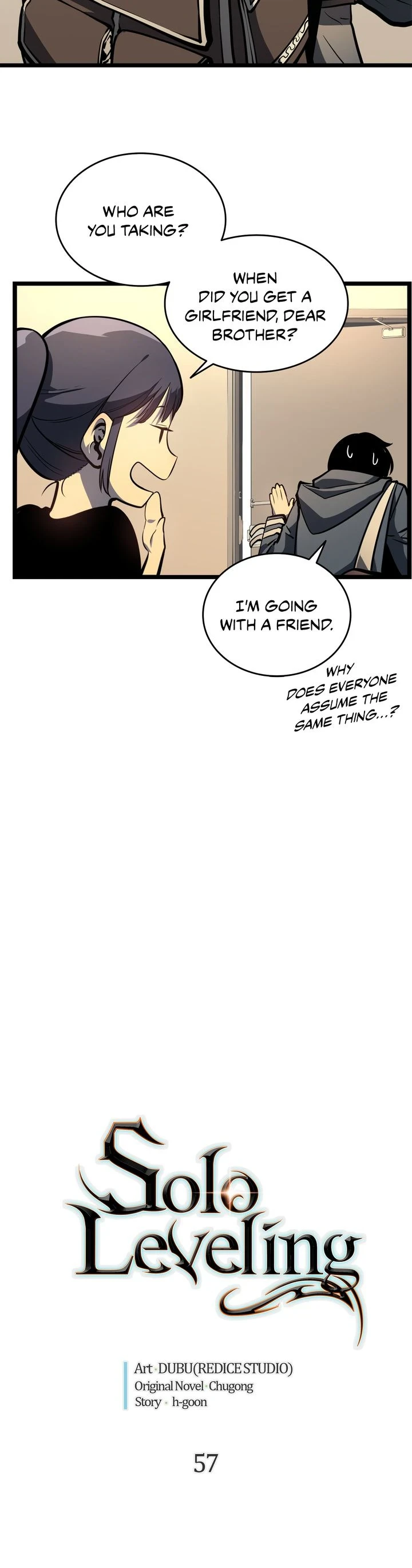 Solo Leveling Chapter 57 — Page 2