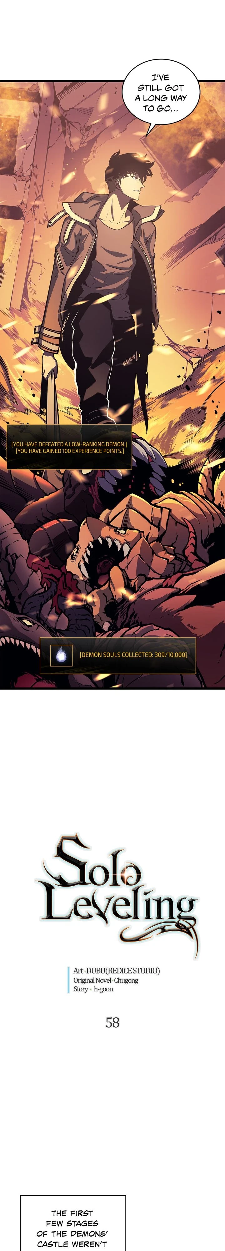 Solo Leveling Chapter 58 — Page 1