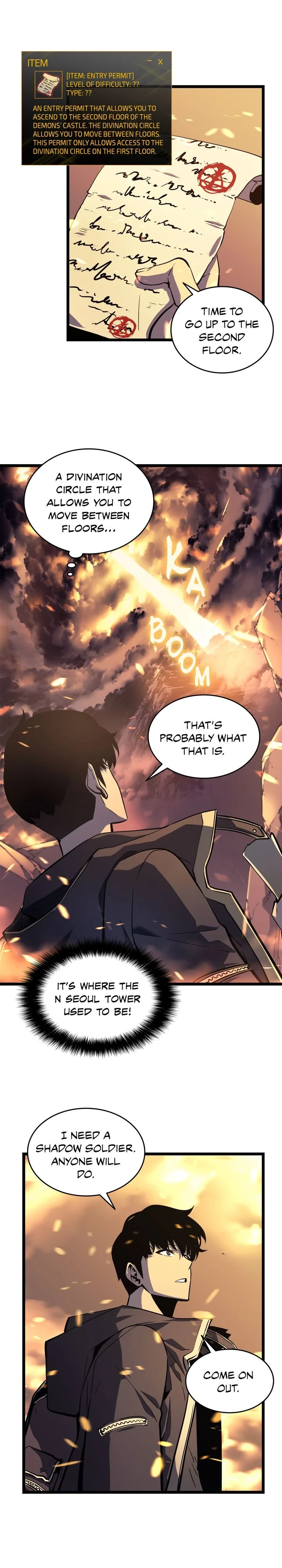 Solo Leveling Chapter 58 — Page 4