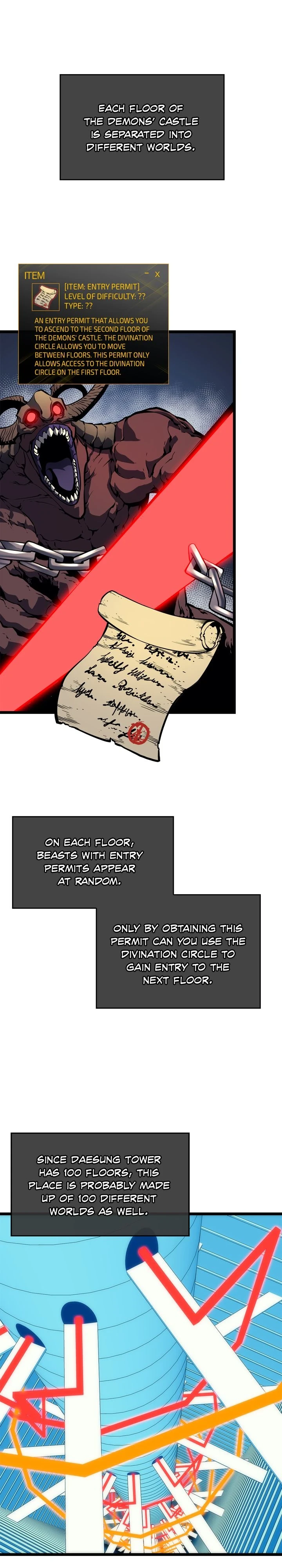 Solo Leveling Chapter 58 — Page 14