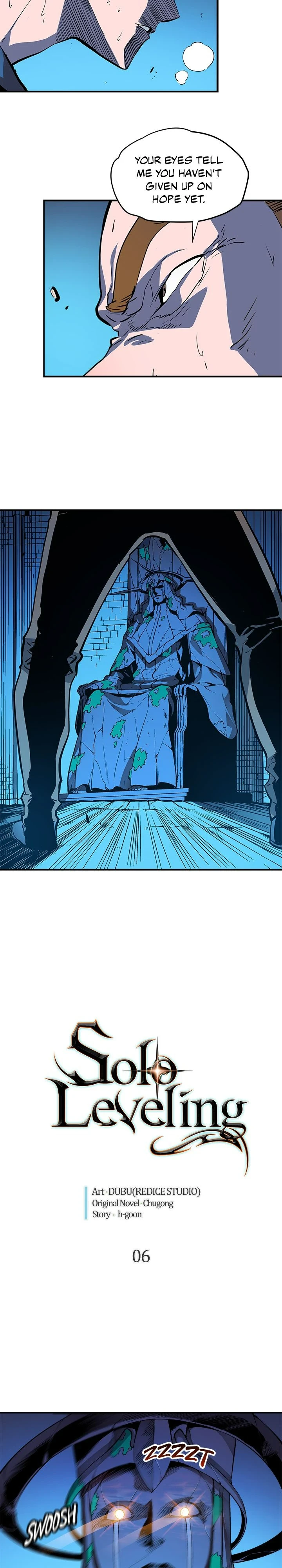 Solo Leveling Chapter 6 — Page 2