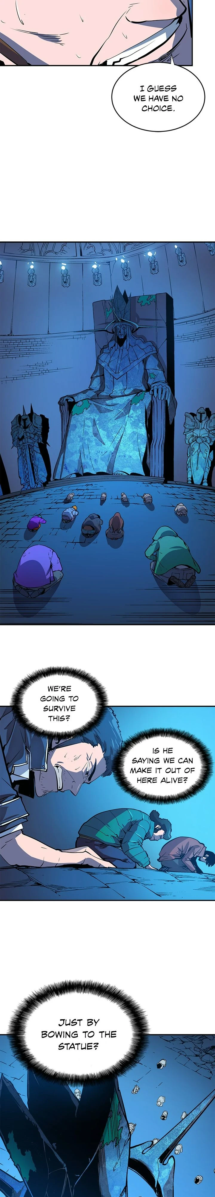 Solo Leveling Chapter 6 — Page 8