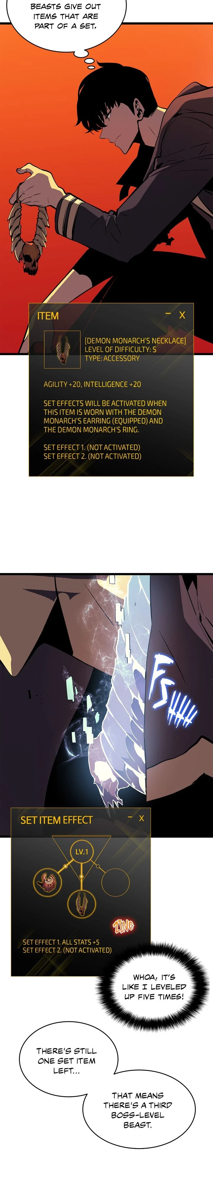 Solo Leveling Chapter 61 — Page 4