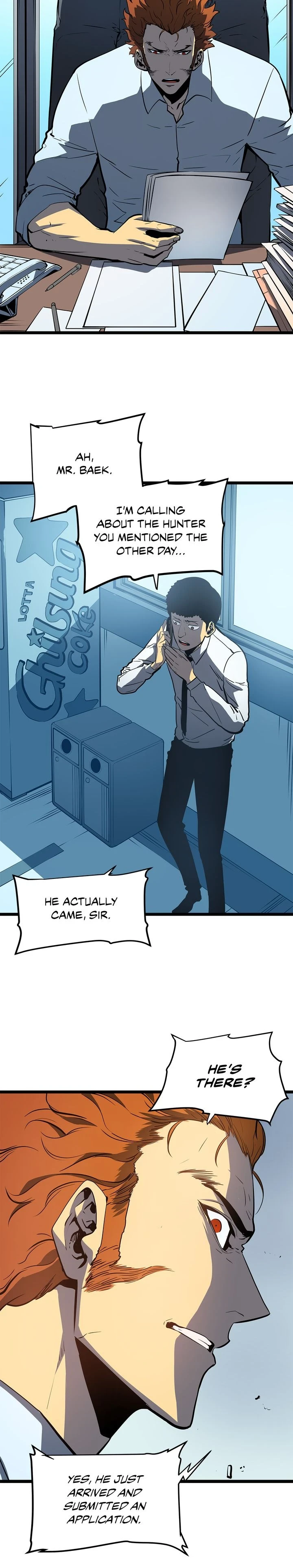 Solo Leveling Chapter 61 — Page 25