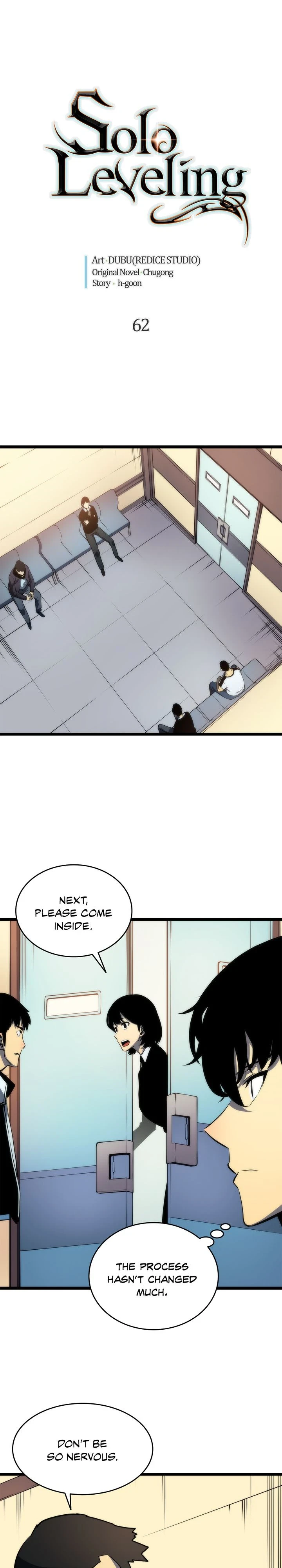 Solo Leveling Chapter 62 — Page 1