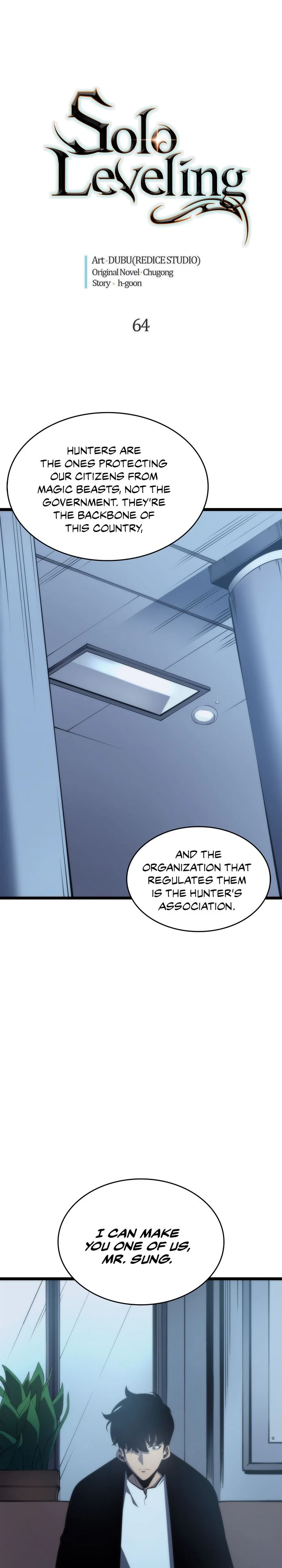 Solo Leveling Chapter 64 — Page 1
