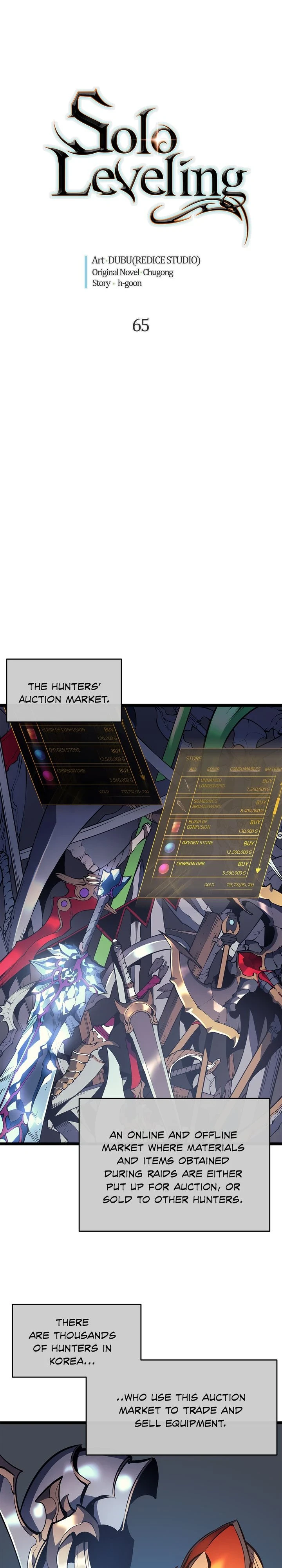 Solo Leveling Chapter 65 — Page 1
