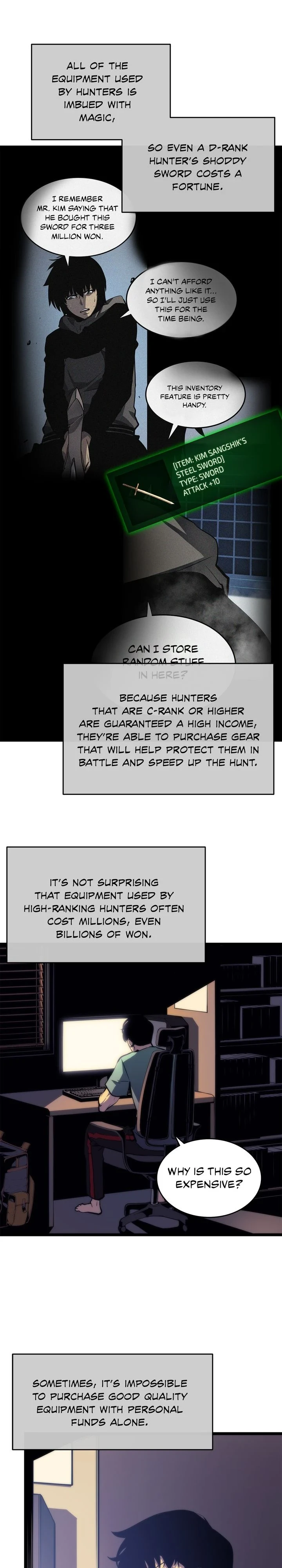 Solo Leveling Chapter 65 — Page 3
