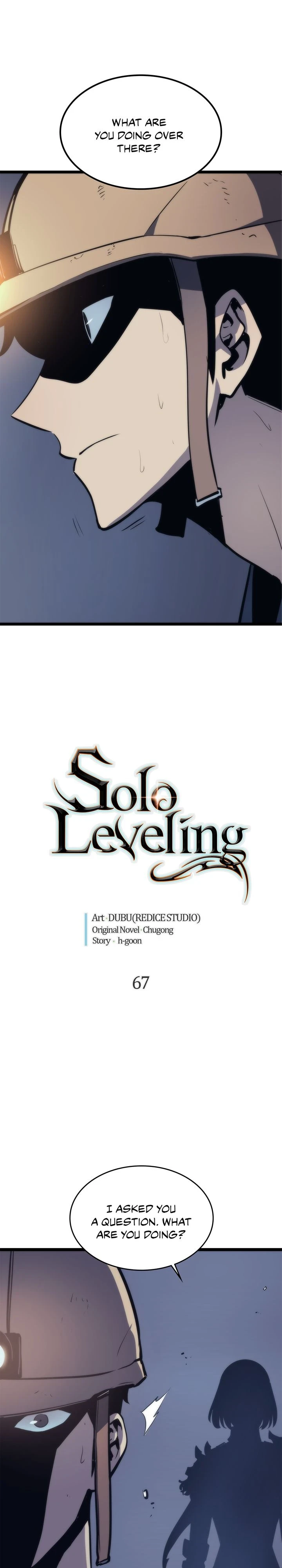 Solo Leveling Chapter 67 — Page 1