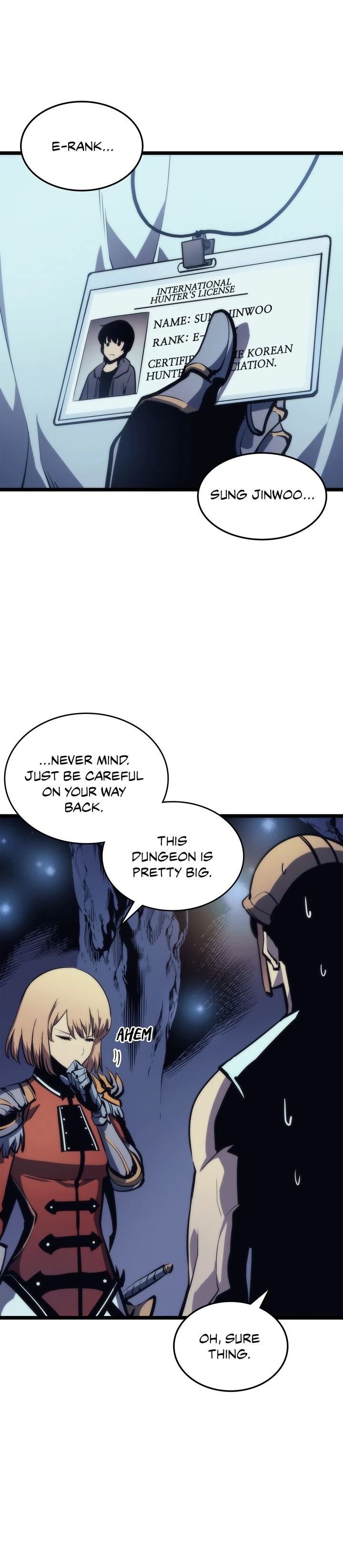 Solo Leveling Chapter 67 — Page 8