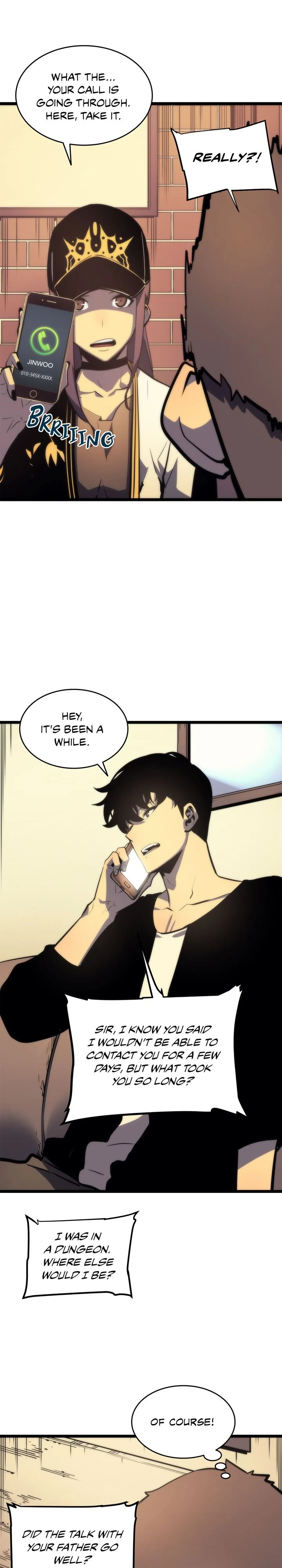 Solo Leveling Chapter 67 — Page 27