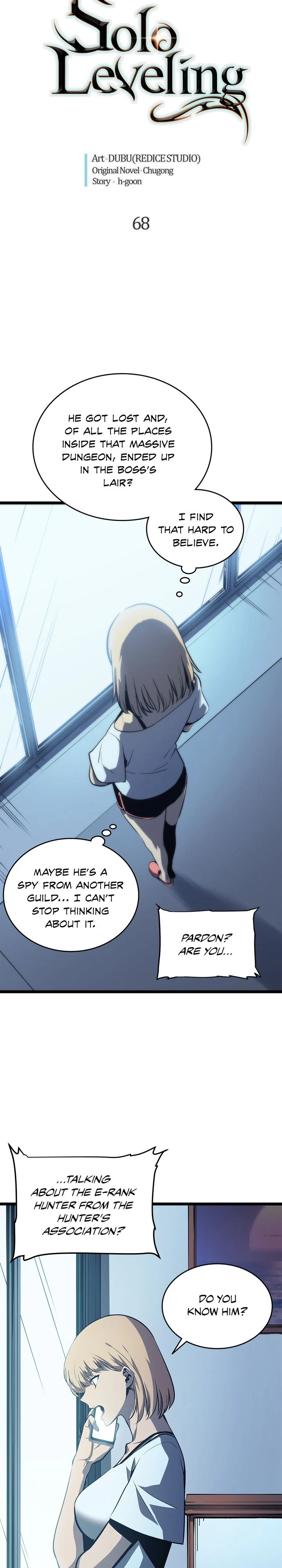 Solo Leveling Chapter 68 — Page 2