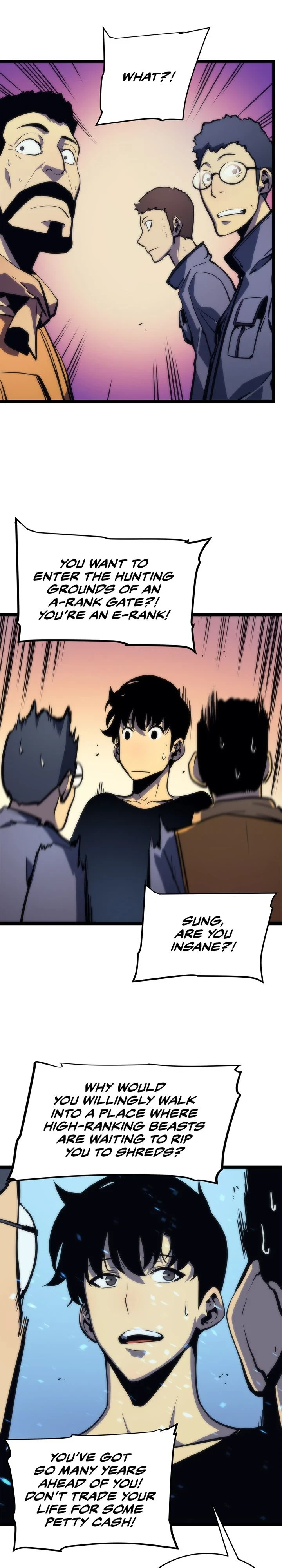 Solo Leveling Chapter 68 — Page 17