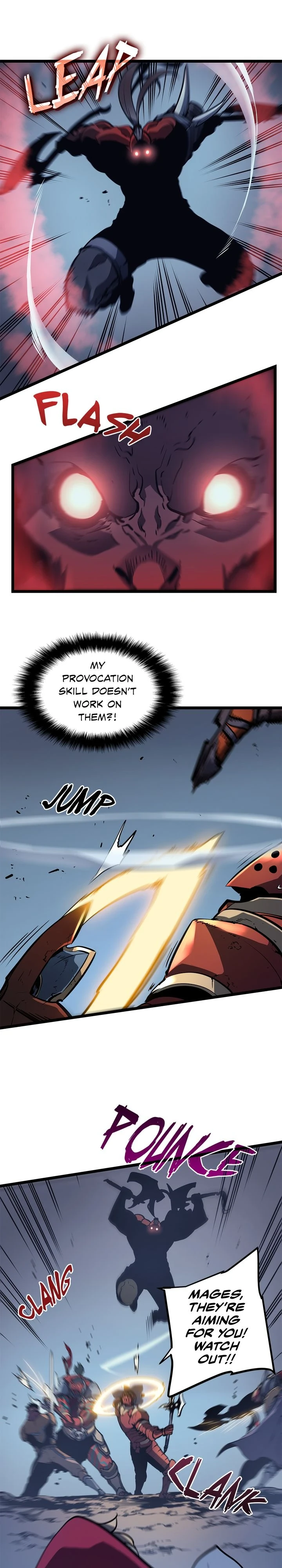 Solo Leveling Chapter 69 — Page 20
