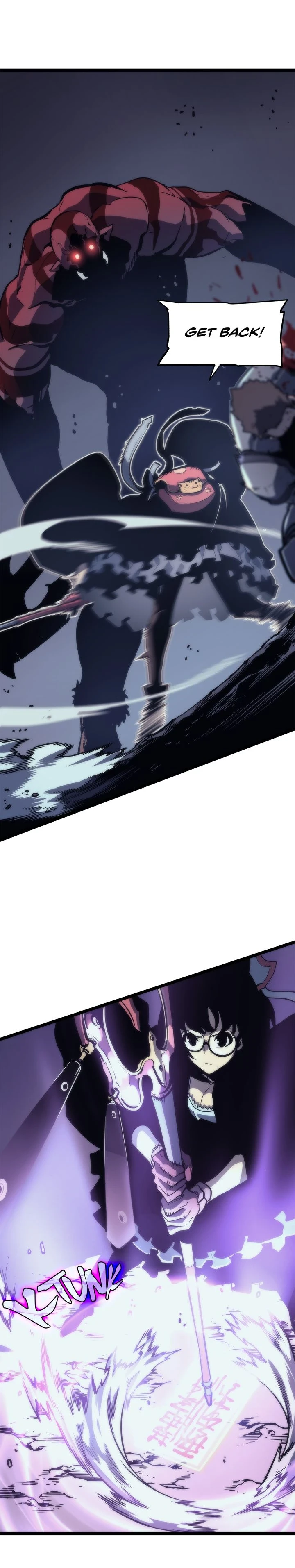 Solo Leveling Chapter 69 — Page 32