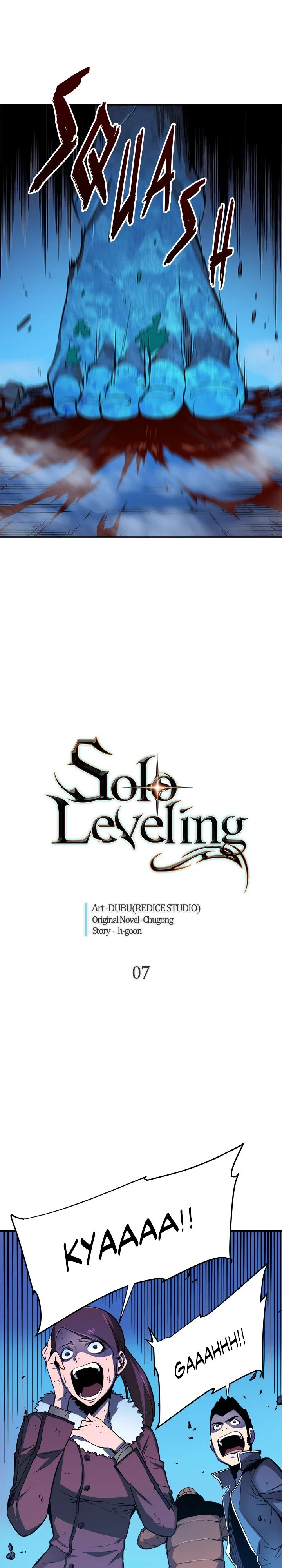 Solo Leveling Chapter 7 — Page 2