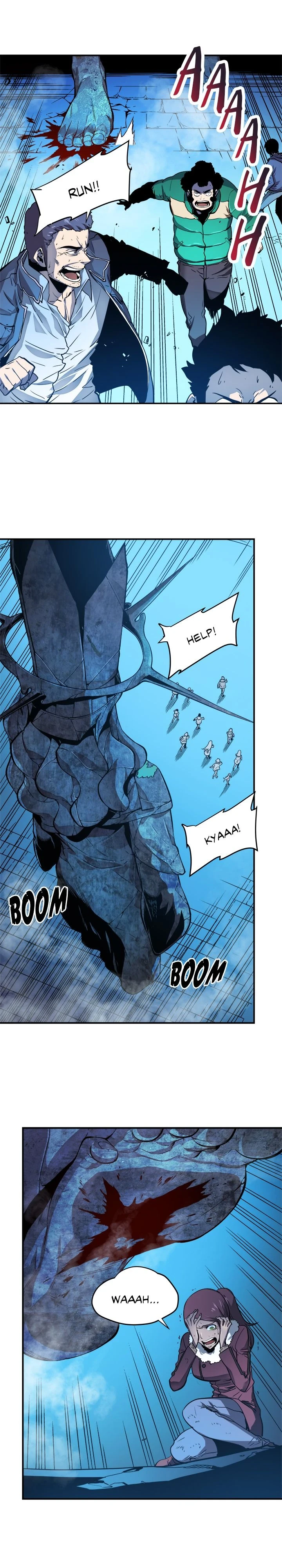 Solo Leveling Chapter 7 — Page 4