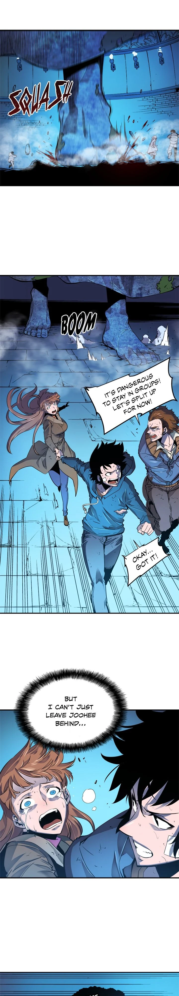 Solo Leveling Chapter 7 — Page 5