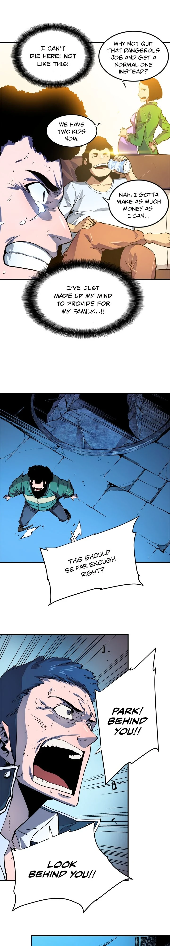 Solo Leveling Chapter 7 — Page 7