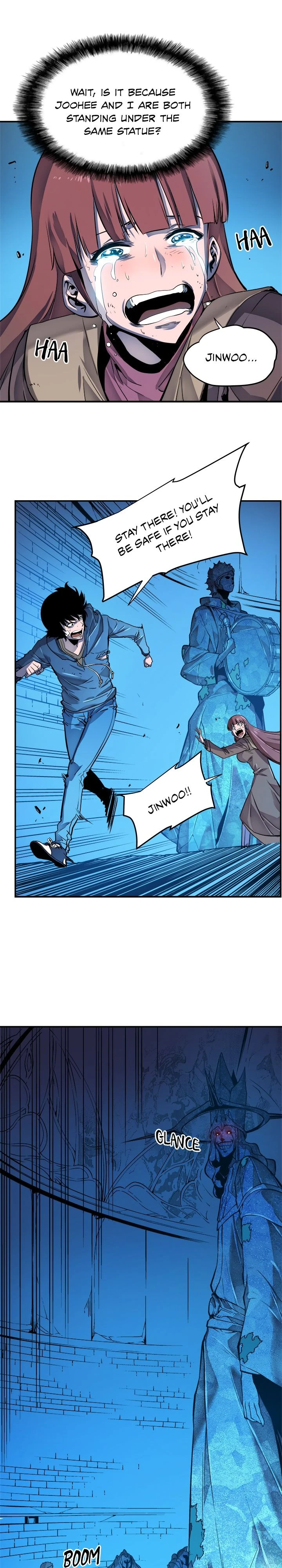 Solo Leveling Chapter 7 — Page 22