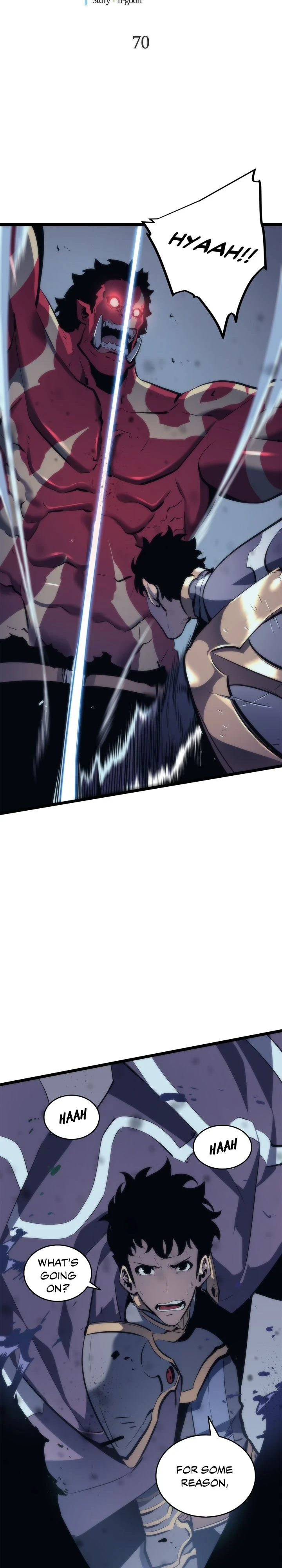 Solo Leveling Chapter 70 — Page 2