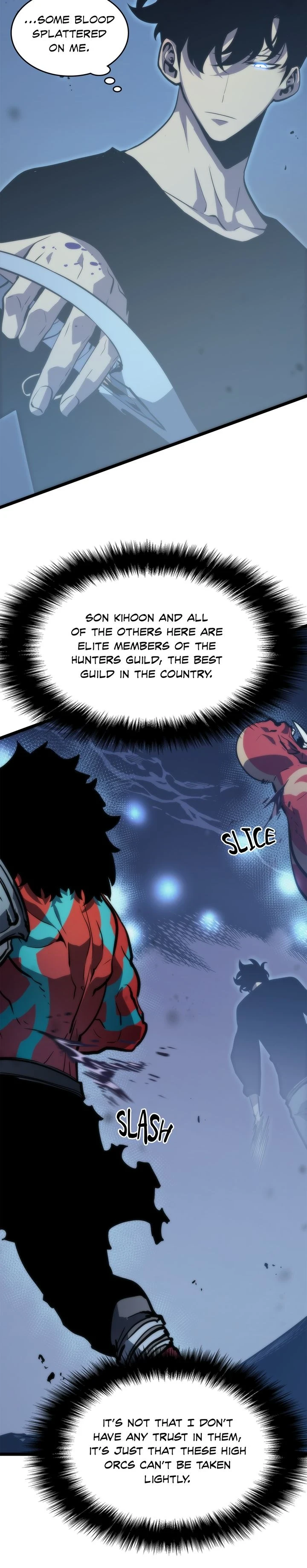 Solo Leveling Chapter 70 — Page 9