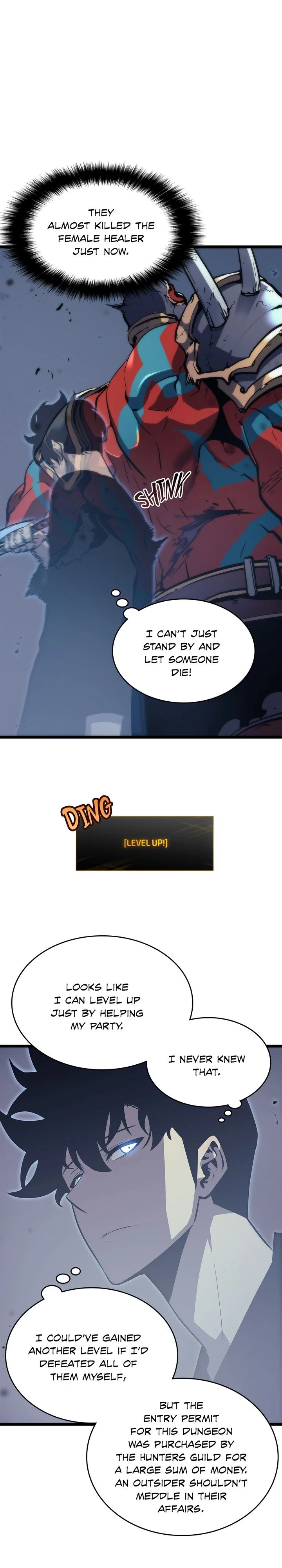 Solo Leveling Chapter 70 — Page 10